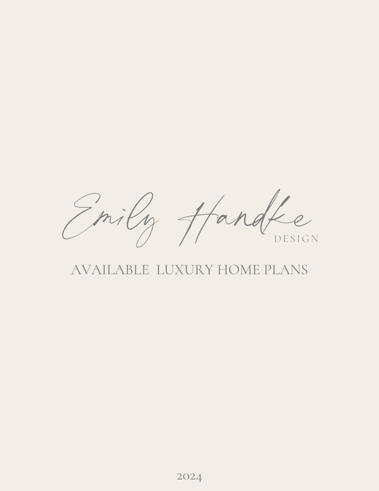 EHD Luxury Spec Design Book